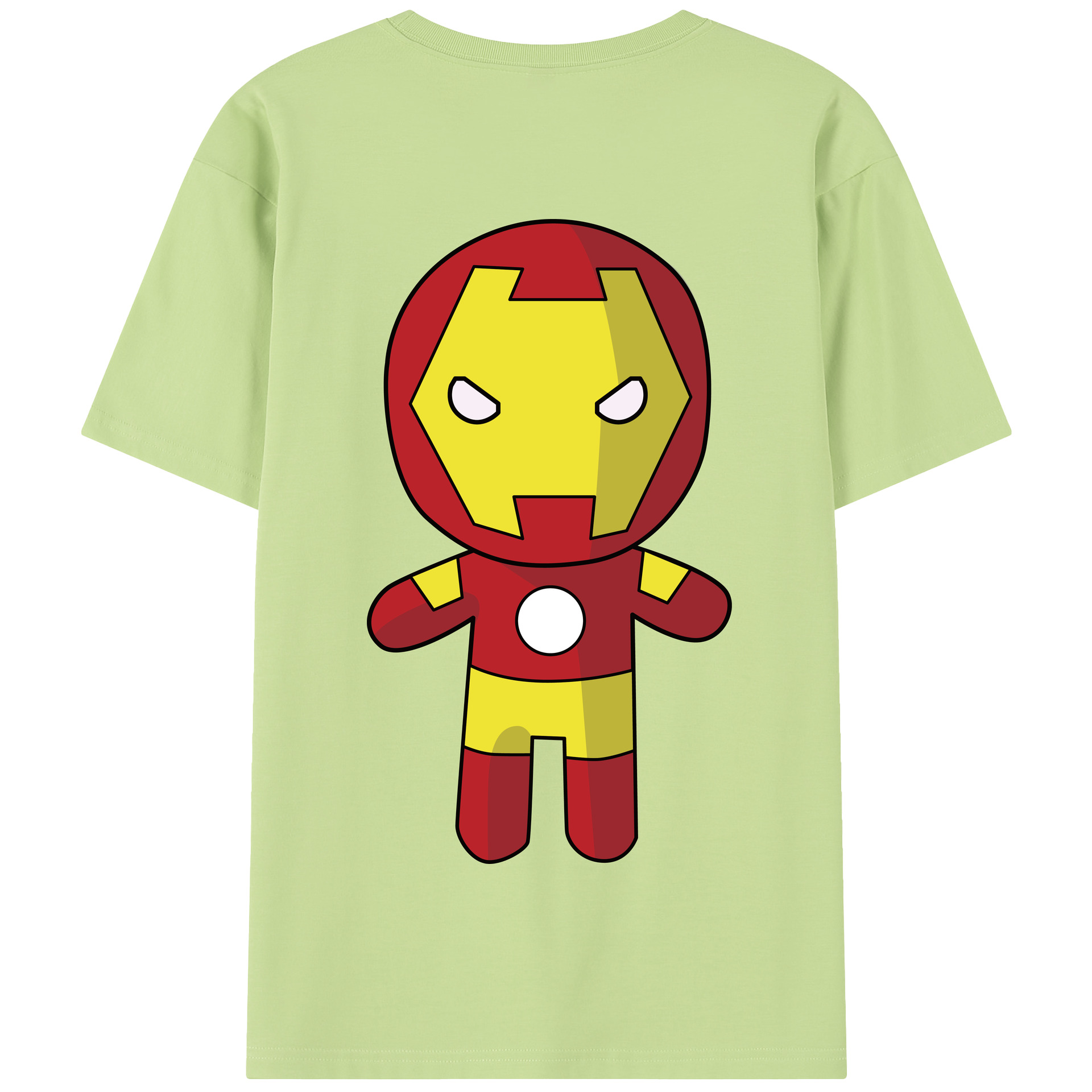 （画像用） アベンジャーズ The Avengers 綿100％半袖Tシャツ（背面プリント）